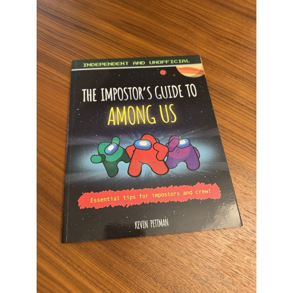 The Impostors Guide to Among Us by Kevin Pettman - Paperback - VERY GOOD
